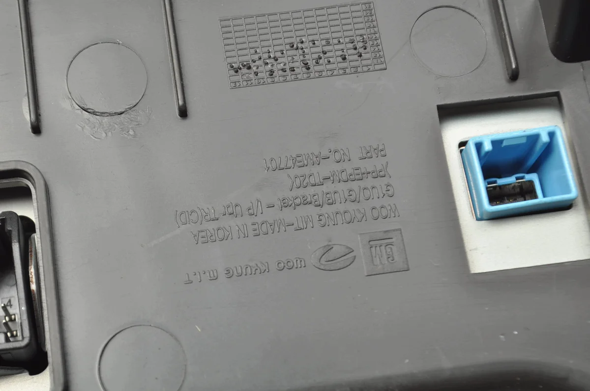 Display Opel Mokka I 95088020 42353388 image 5