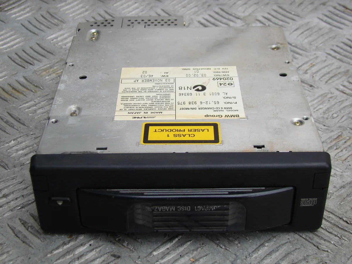 Caricatore CD BMW OE 6938975 usato