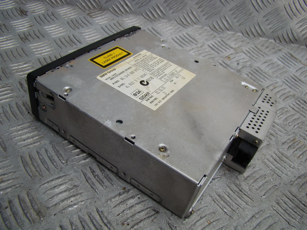 Caricatore CD BMW OE 6938975 usato image 3