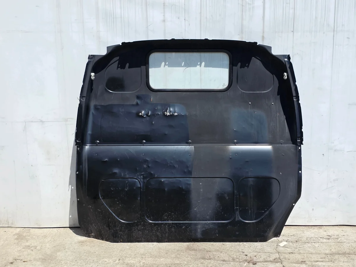 VW T5 Trennwand mit Fenster, gebraucht image 4