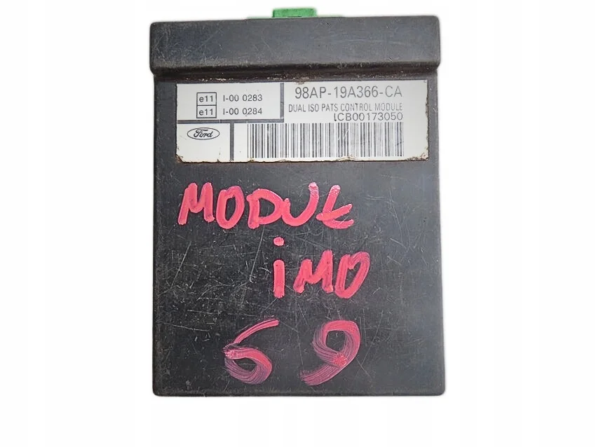 Ford Immobiliser Modul 98AP-19A366-CA Begagnad