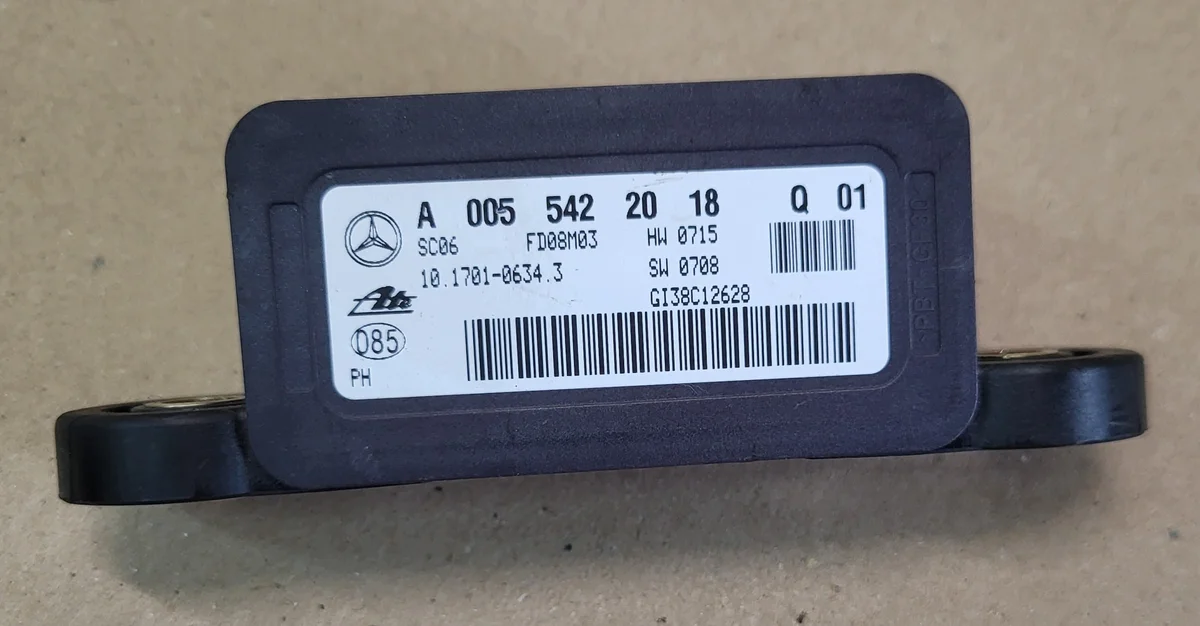 Beschleunigungssensor Mercedes ML W164 X164