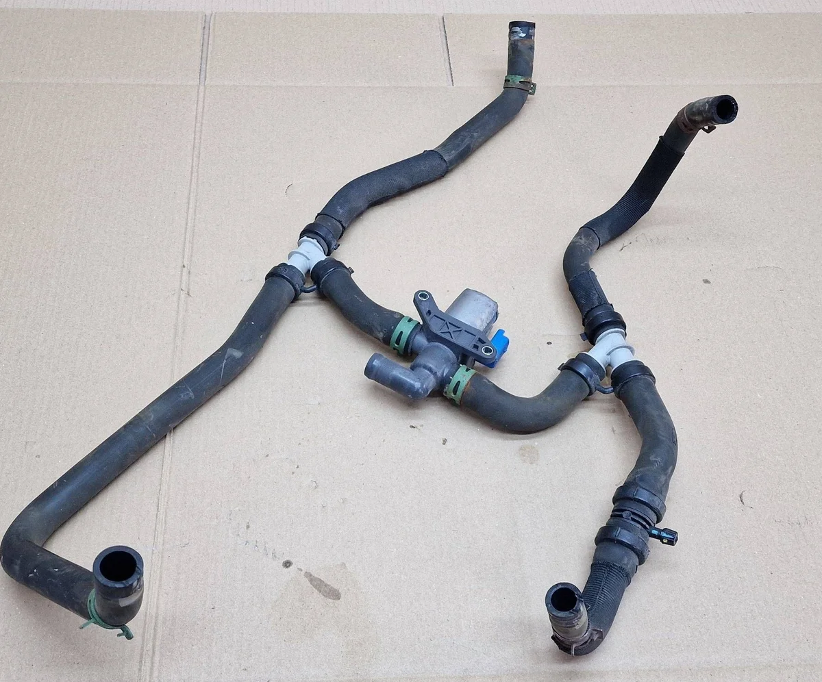 Verwarming Klep Slang Set Renault Kangoo II image 3