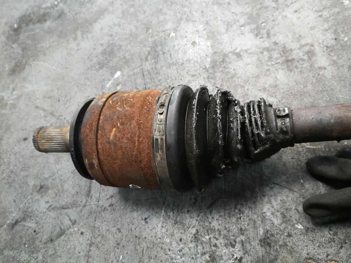 Aandrijfas Voor Mercedes Sprinter W907 4x4 image 5