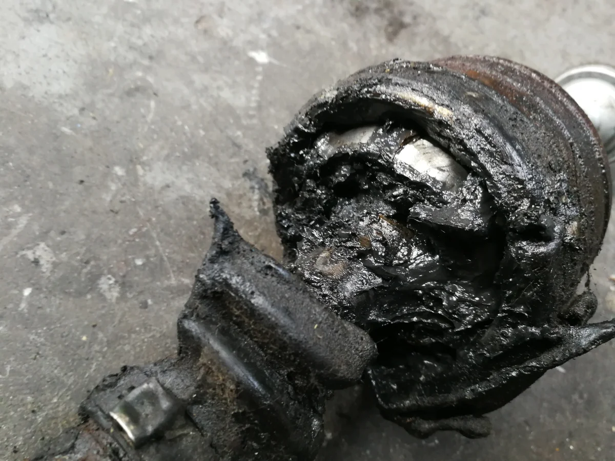 Aandrijfas Voor Mercedes Sprinter W907 4x4 image 6