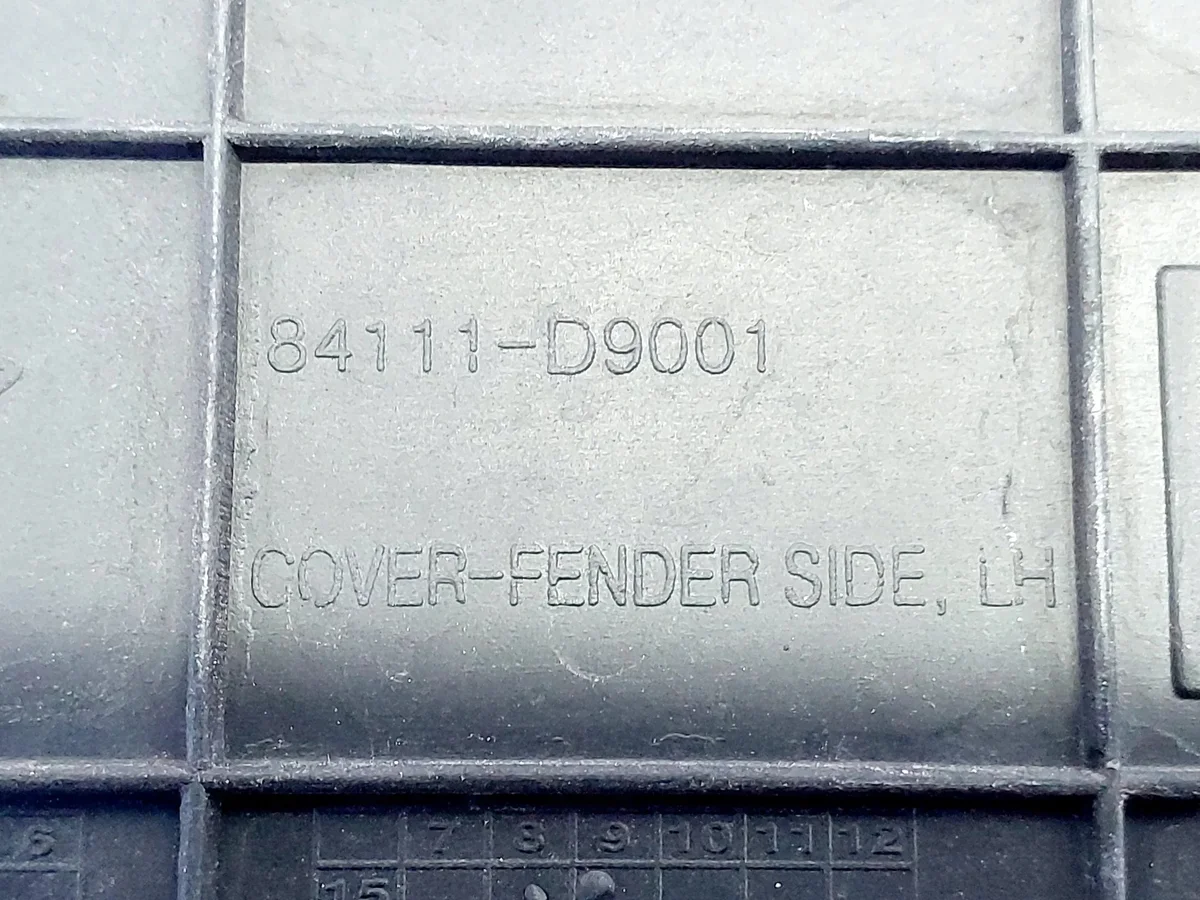 Kia Sportage IV QL 84111-D9001 Guarda-lamas image 3