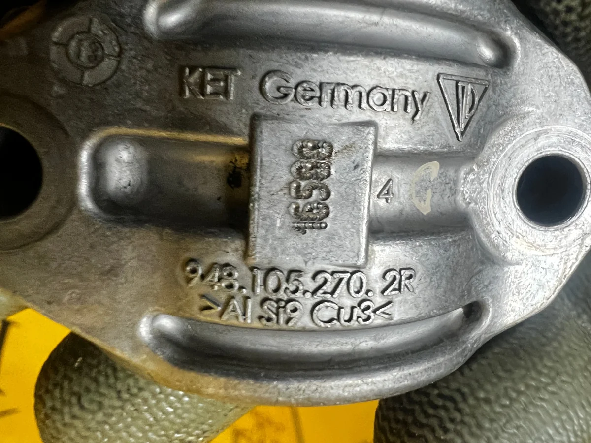 Porsche Panamera 970 3.6 V6 kiinnike image 4