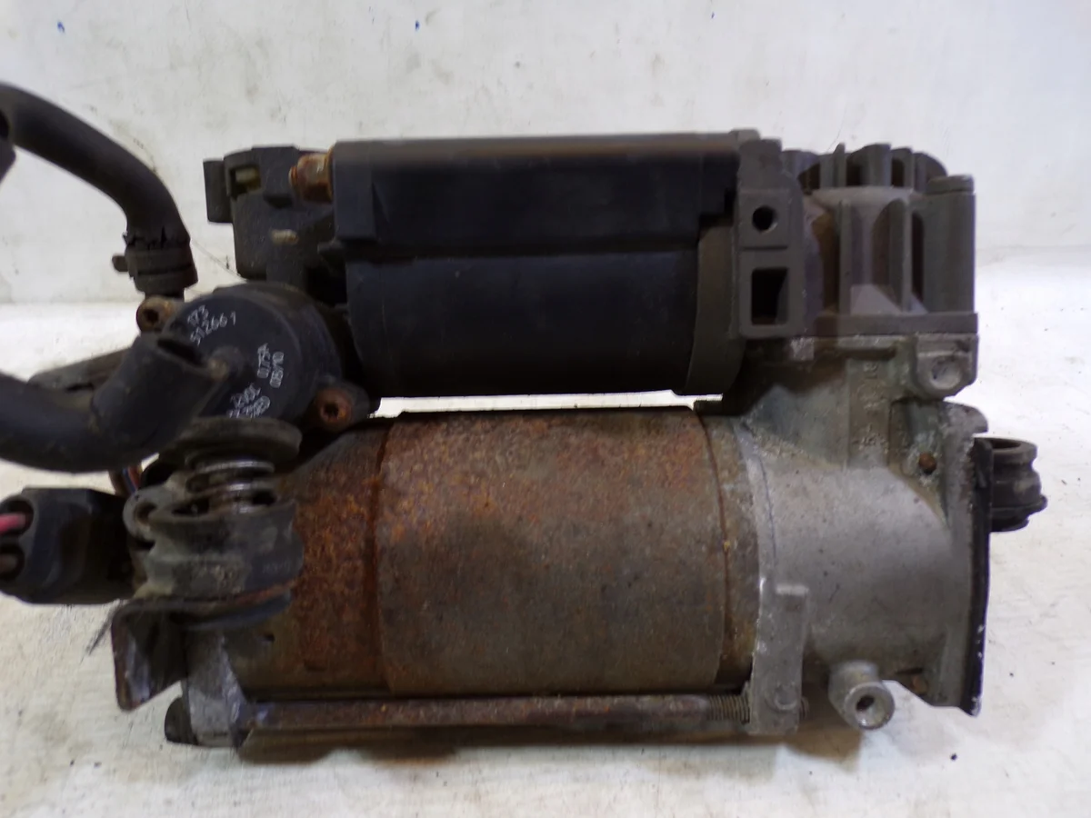 Compresseur suspension Mercedes W211 WABCO image 3