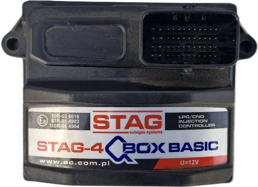 STAG-4 BOX BASIC 10R036616 - calculateur GPL