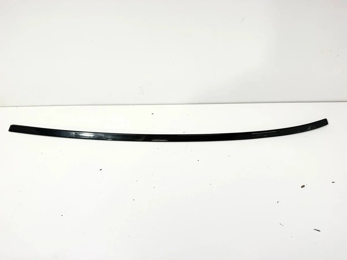 BMW F32 Roof Molding Left Silver Metallic