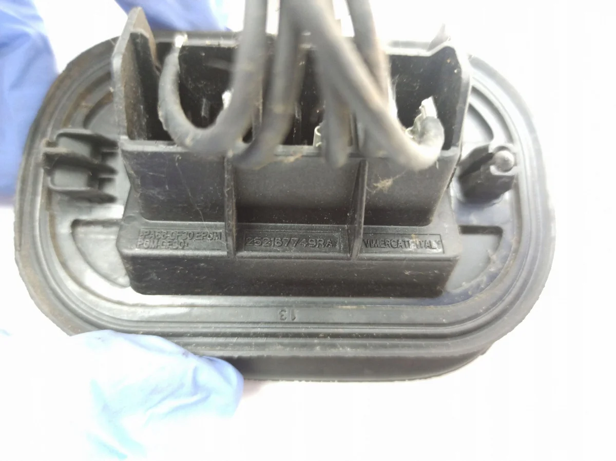 Conector Puerta Corredera Renault Trafic III image 5