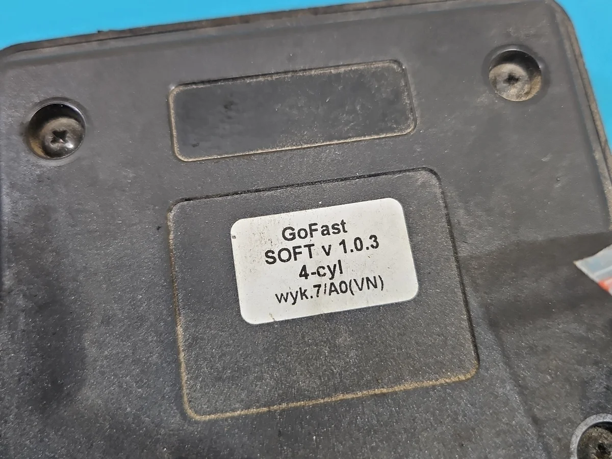 Commande GPL 200GOFAST Renault OE image 4
