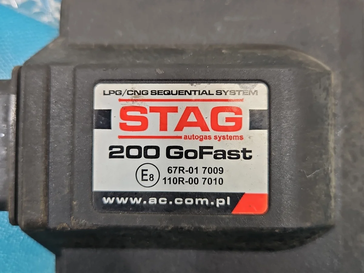 Commande GPL 200GOFAST Renault OE image 5