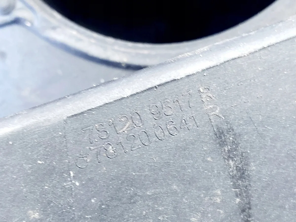 Polttoainetankin luukku RENAULT 781209517R image 5