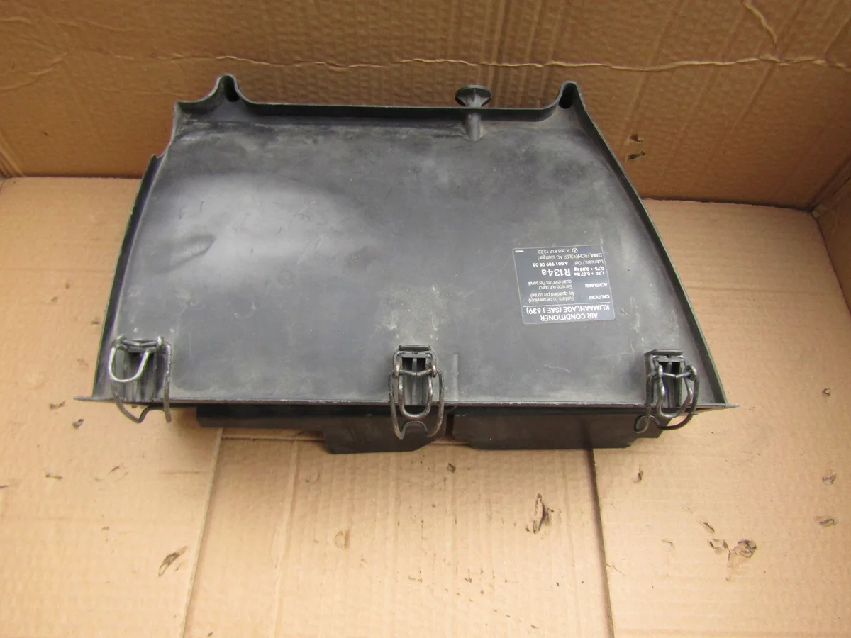 Obudowa filtra kabiny Mercedes W203 2.2CDI