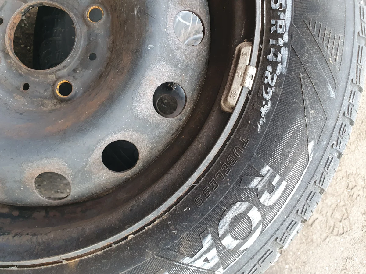Stålfälg 14" ET 24 Peugeot Citroen C3 image 6