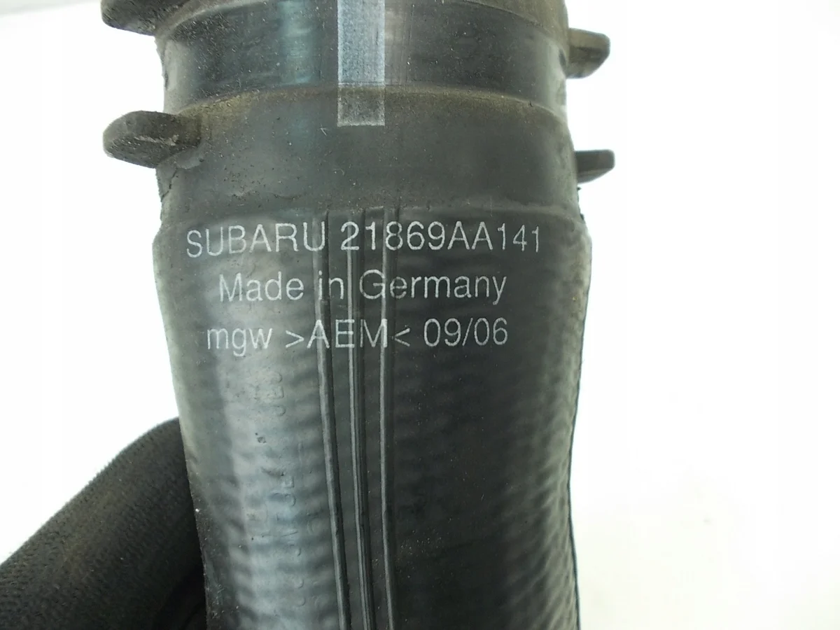 Subaru Outback 2009 Durite Intercooler 21869AA141 image 3