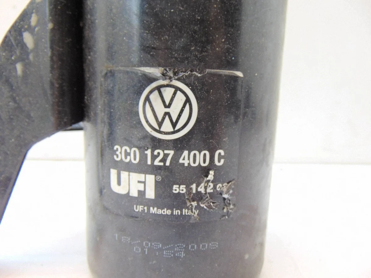 Bränslefilterhus Skoda Superb II 2.0 TDI image 3