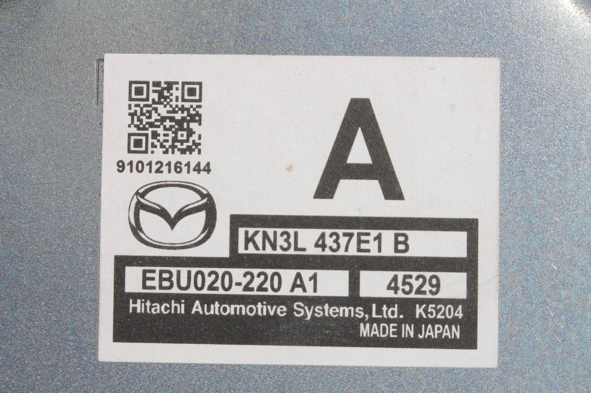 Módulo Freno Mano Mazda CX-5 KF KN3L437E1BCX5 image 4