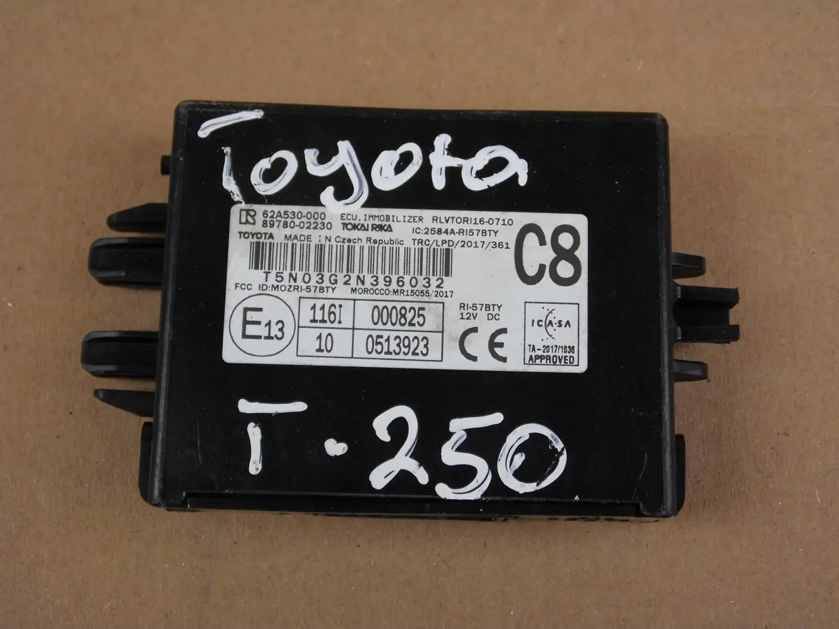 Módulo Imobilizador Toyota Yaris IV P21 89780-02230