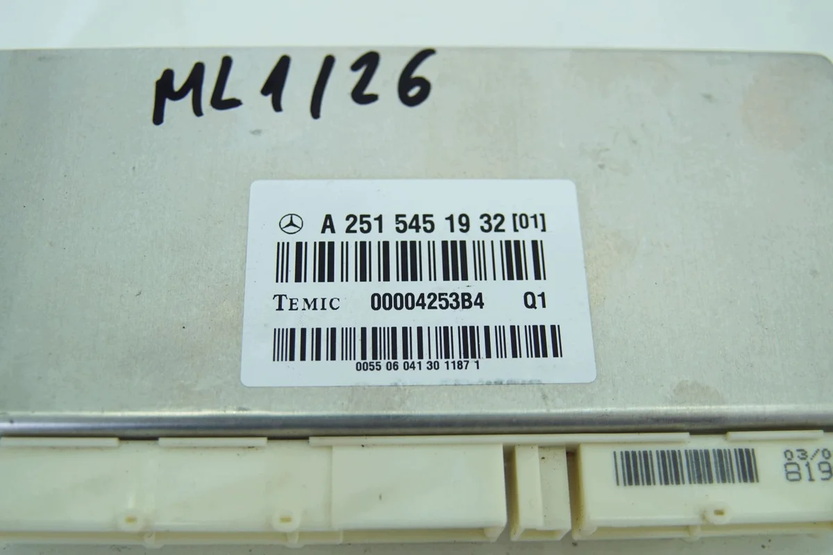Mercedes ML6.3 W164 Airmatik Control Unit