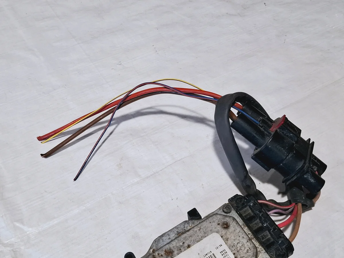 Module Ventilator VW Touran 1137328616 image 3