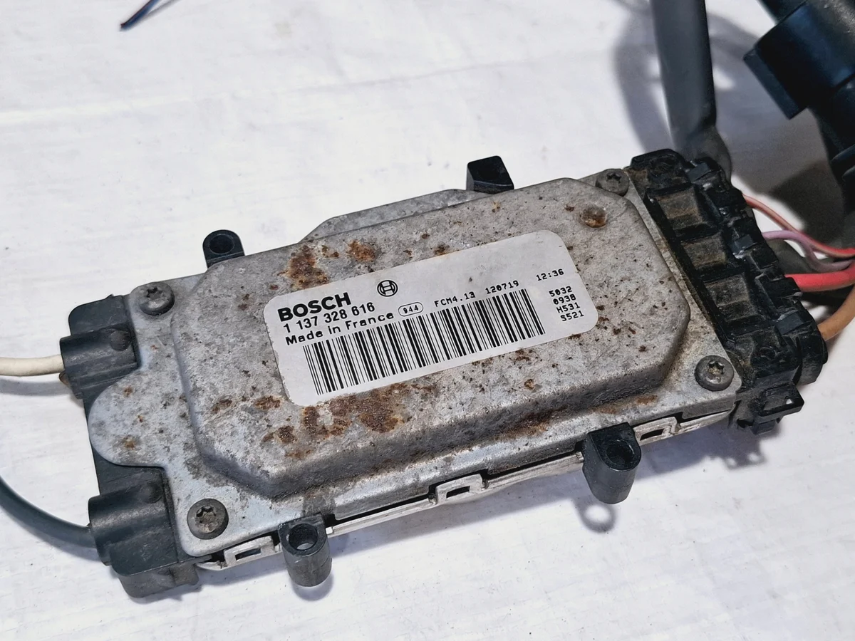 Module Ventilator VW Touran 1137328616 image 4