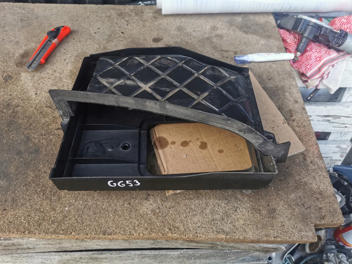 Boîtier filtre habitacle Audi A4 B6