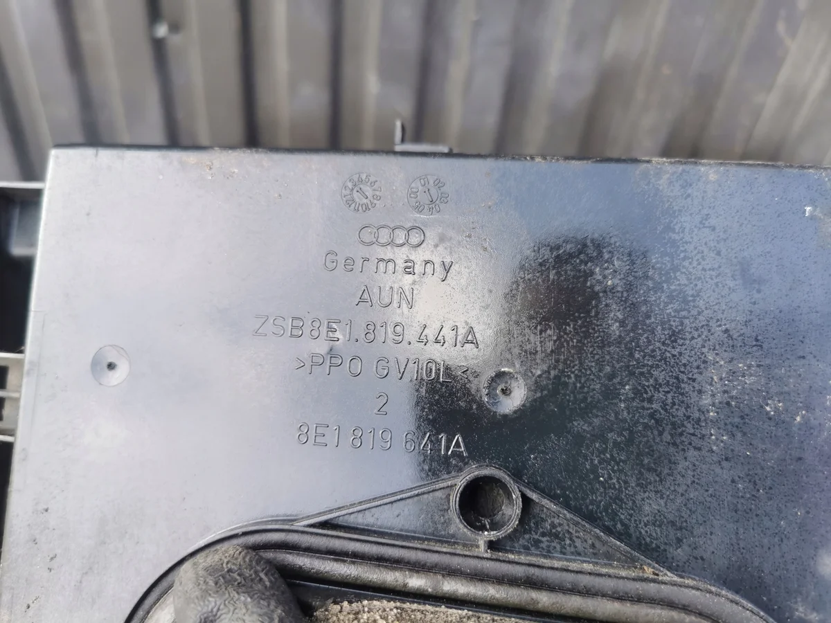 Kåpa för kupéfilter Audi A4 B6 image 3