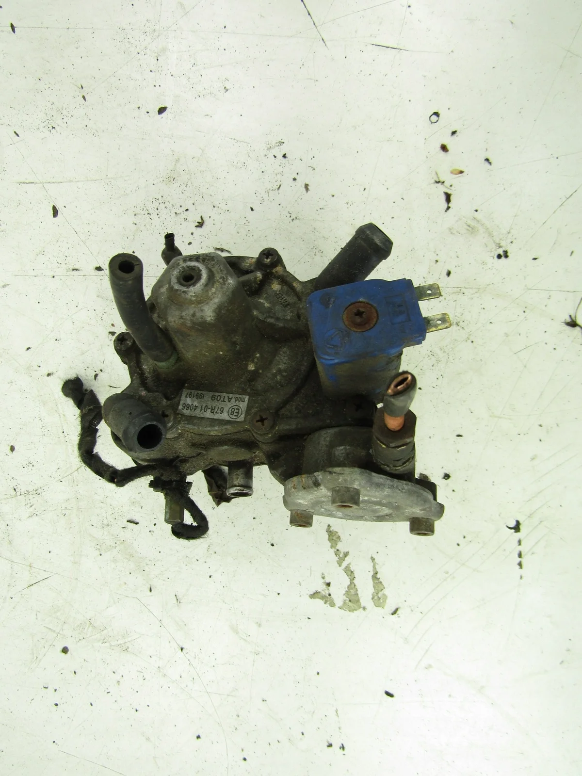 VW Passat B4 Reduktor LPG AK-6-98962