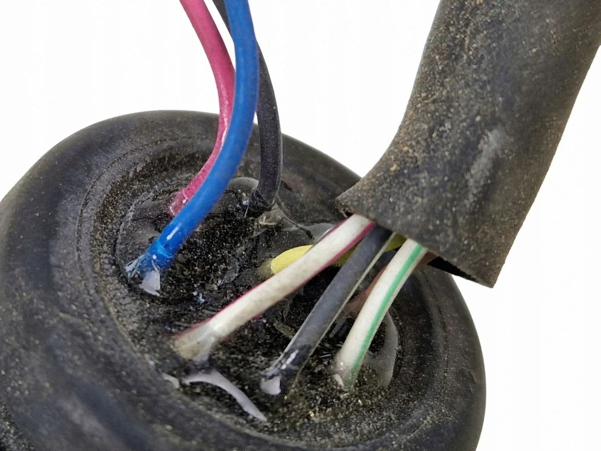 Regelmotor koplamp links Subaru Outback BT image 6