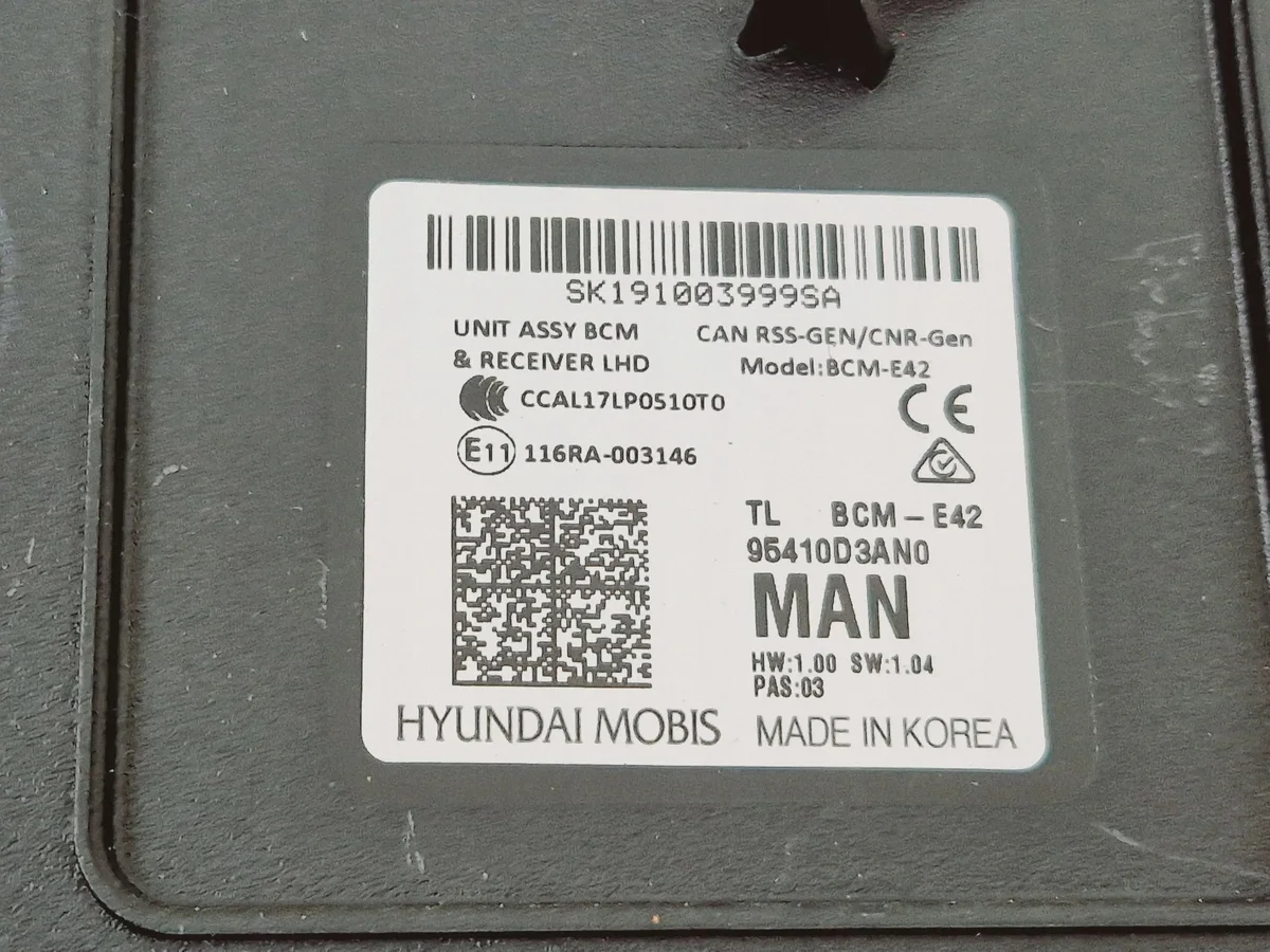 Hyundai Tucson TL 95410D3AN0 - Contrôleur de frein image 3