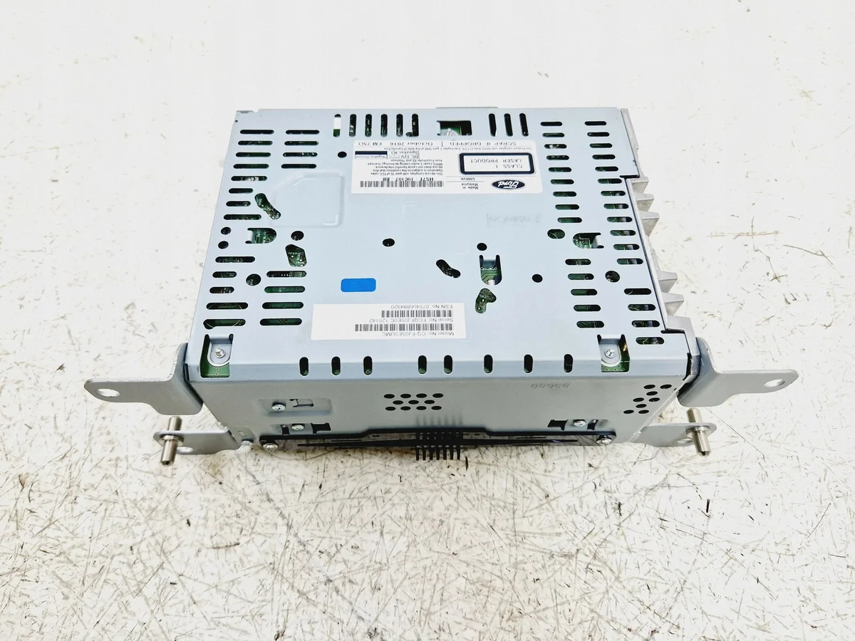 Leitor CD/DVD Ford Fusion II HS7T19C107 Usado image 4