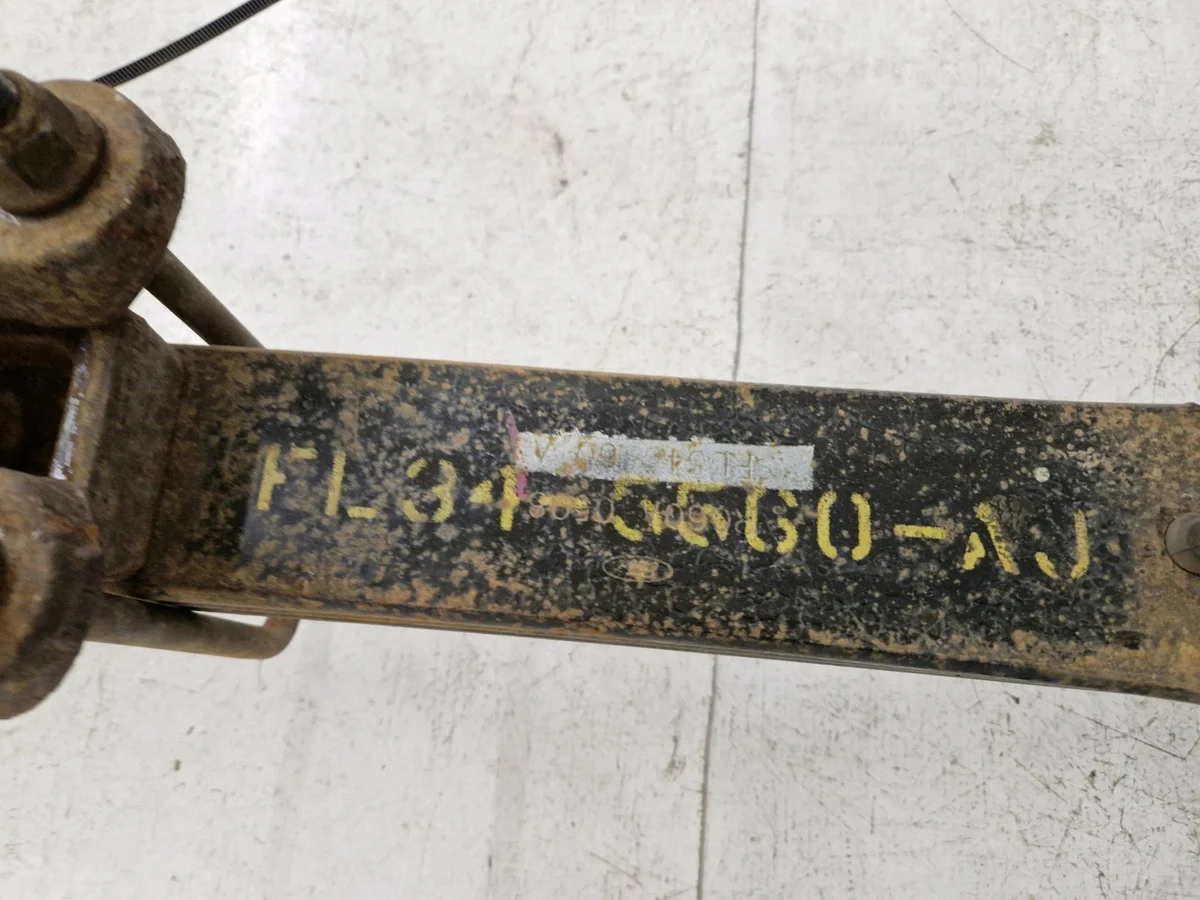Feder hinten Ford F150 FL345560 image 7