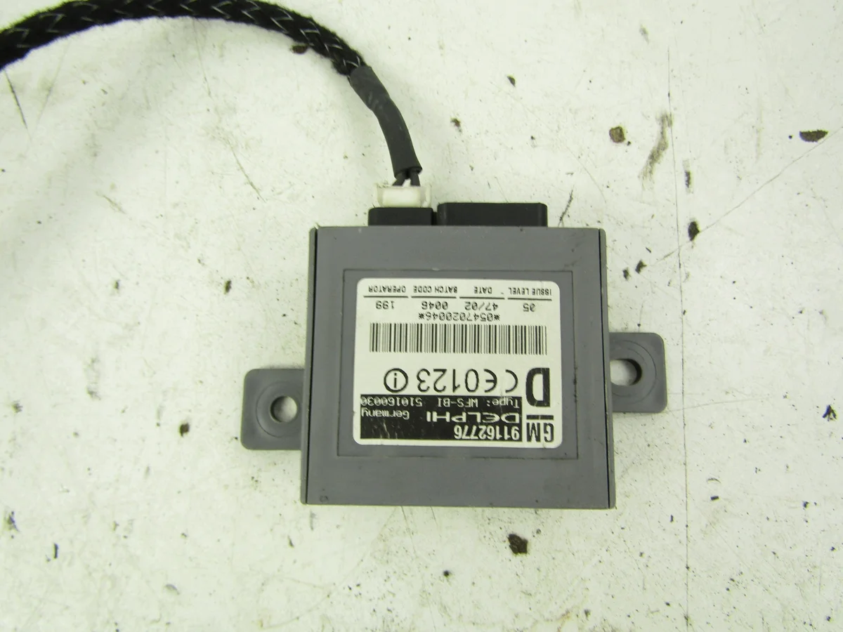 Módulo Imobilizador Opel Frontera B 91162776 image 4