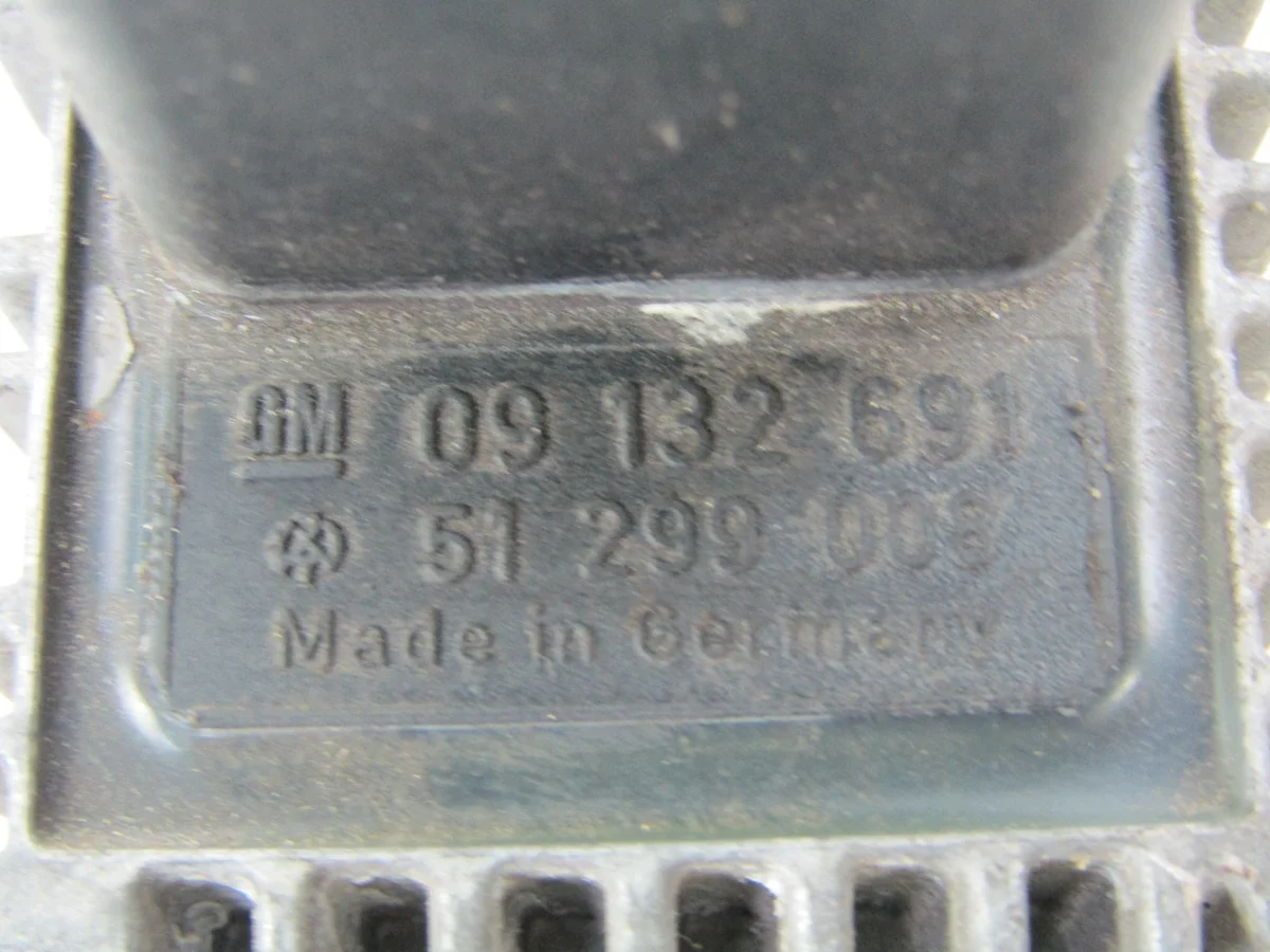 Relais de préchauffage Opel Frontera B 09132691 image 7