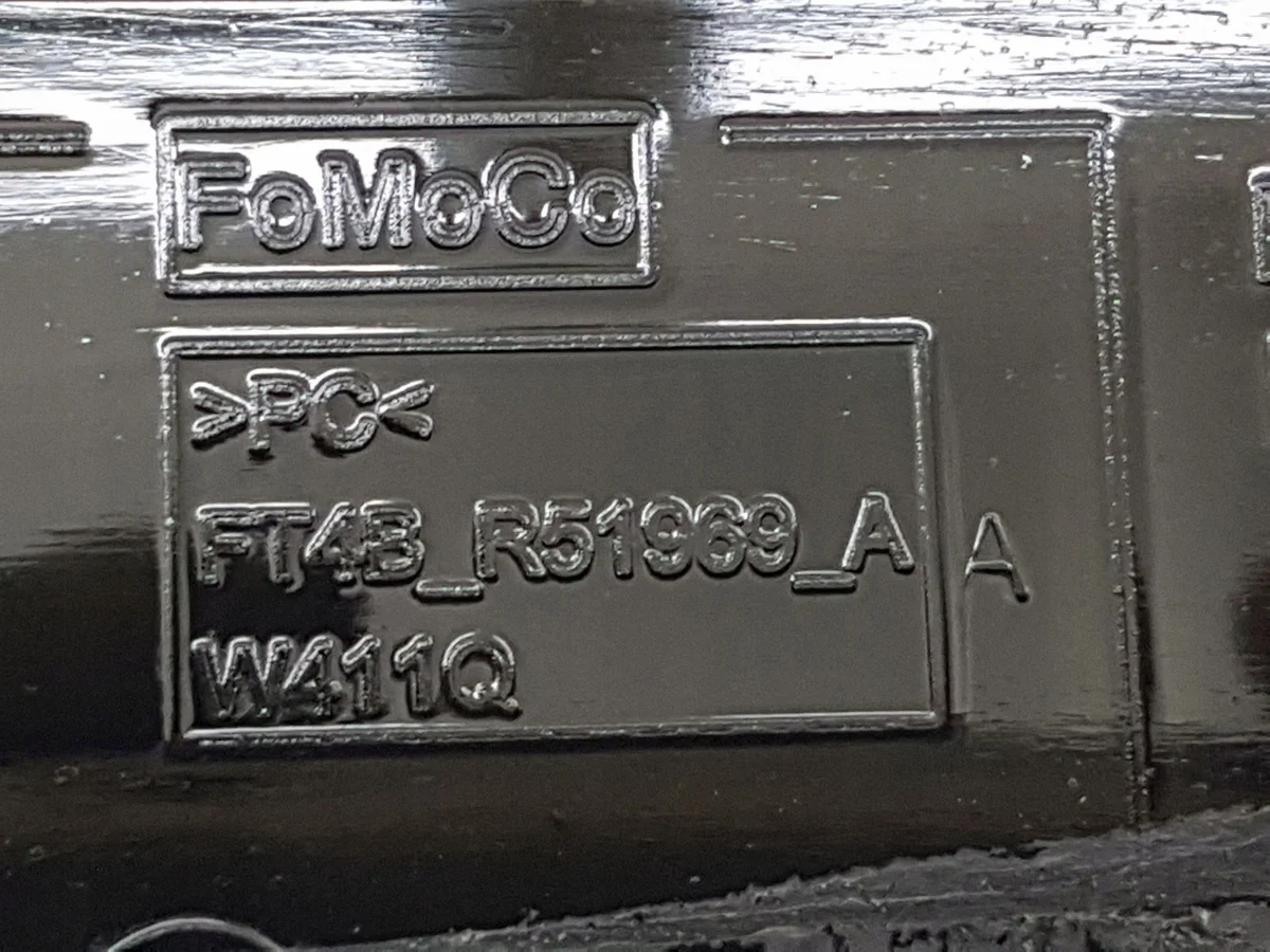 Dachleiste links Ford Edge II FT4BR51969 image 3