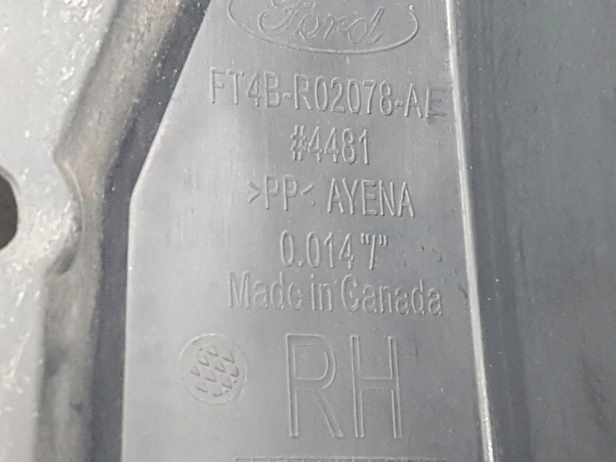 Tätning huv, höger fram Ford Edge II image 4