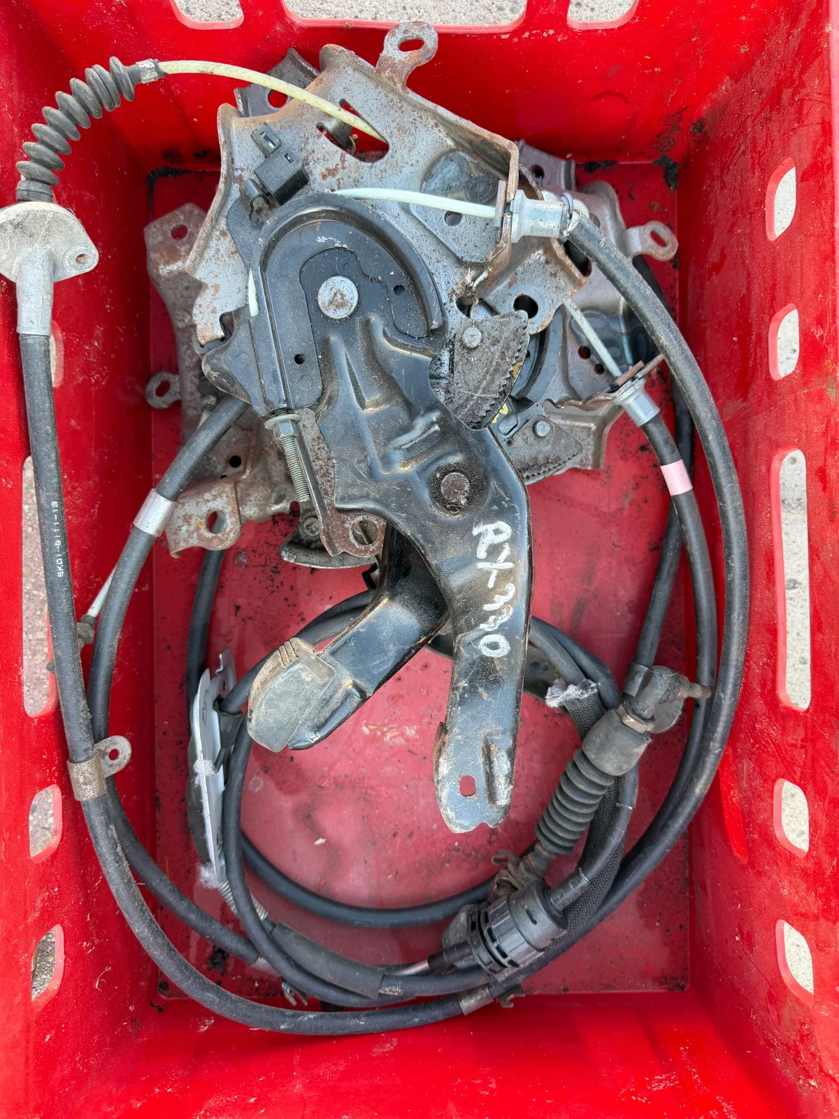 Pédale de frein à main Lexus RX400h 03-09