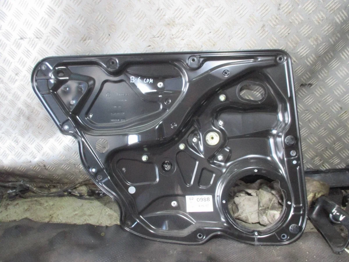 Fensterheber manuell hinten links VW Passat B6
