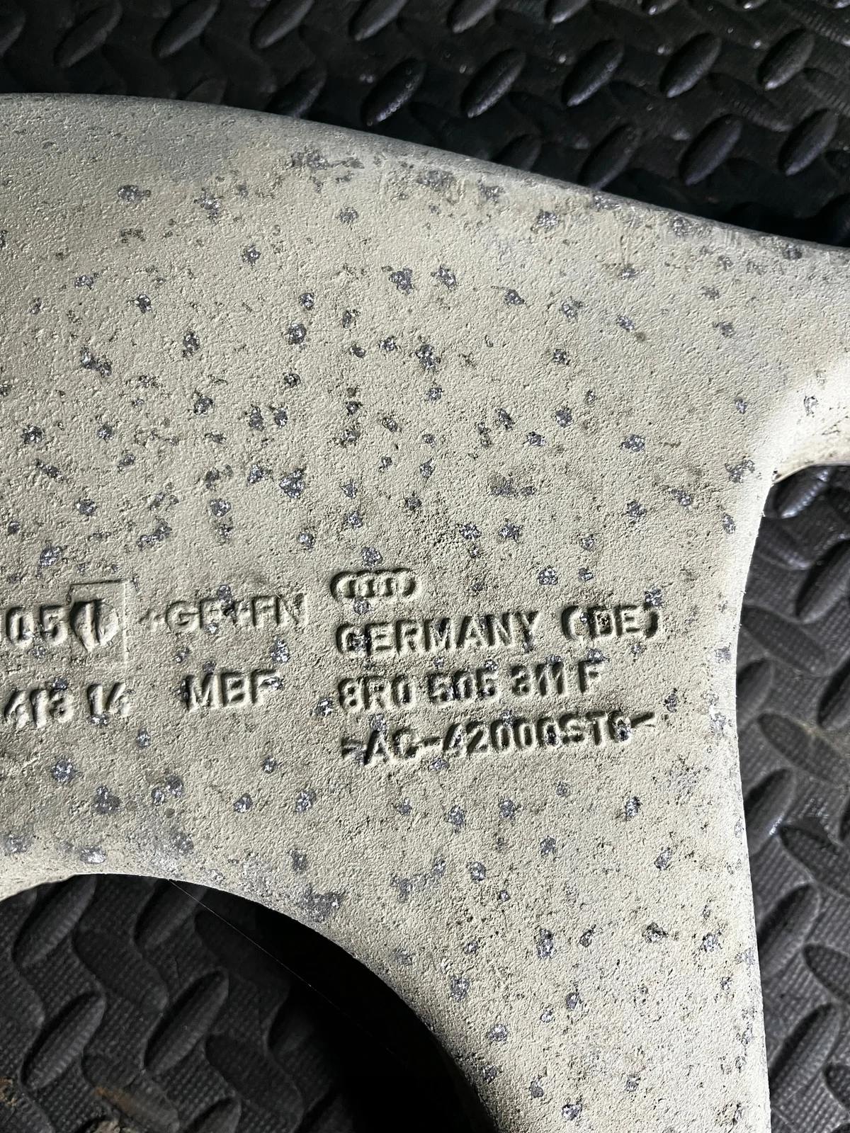 Pièce de suspension Audi Q5 8R0505311F image 3