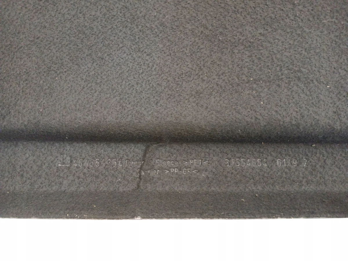 Ablage Kofferraum Rückseite Opel Corsa D image 3