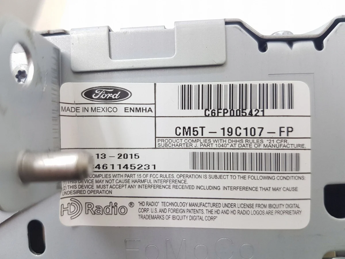 CD/DVD-växlare Ford C-MAX II CM5T19C107 image 3