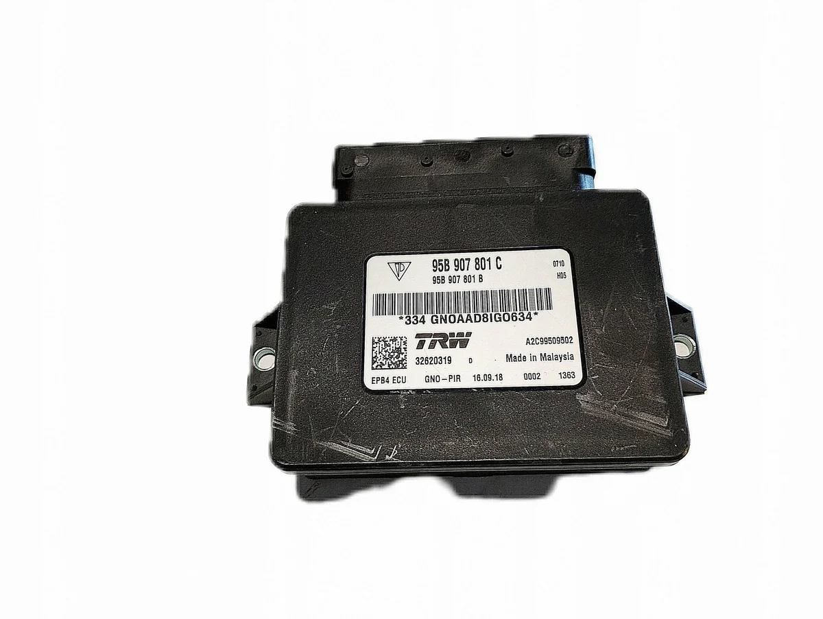 Porsche 95B Brake Control Module 95B907801C Used