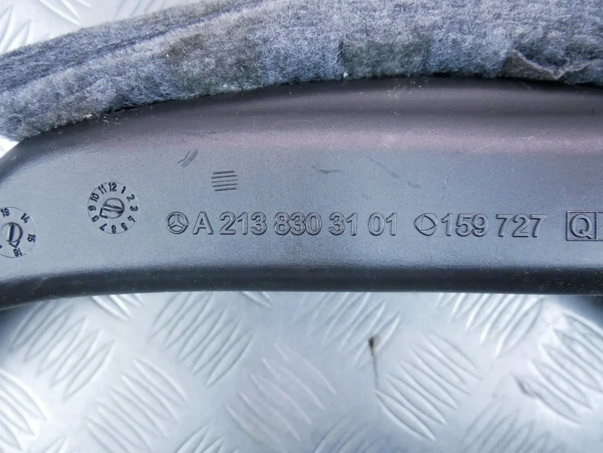 Luftkanal Heizung Links AUDI A5 8T0 8K0819801 image 3