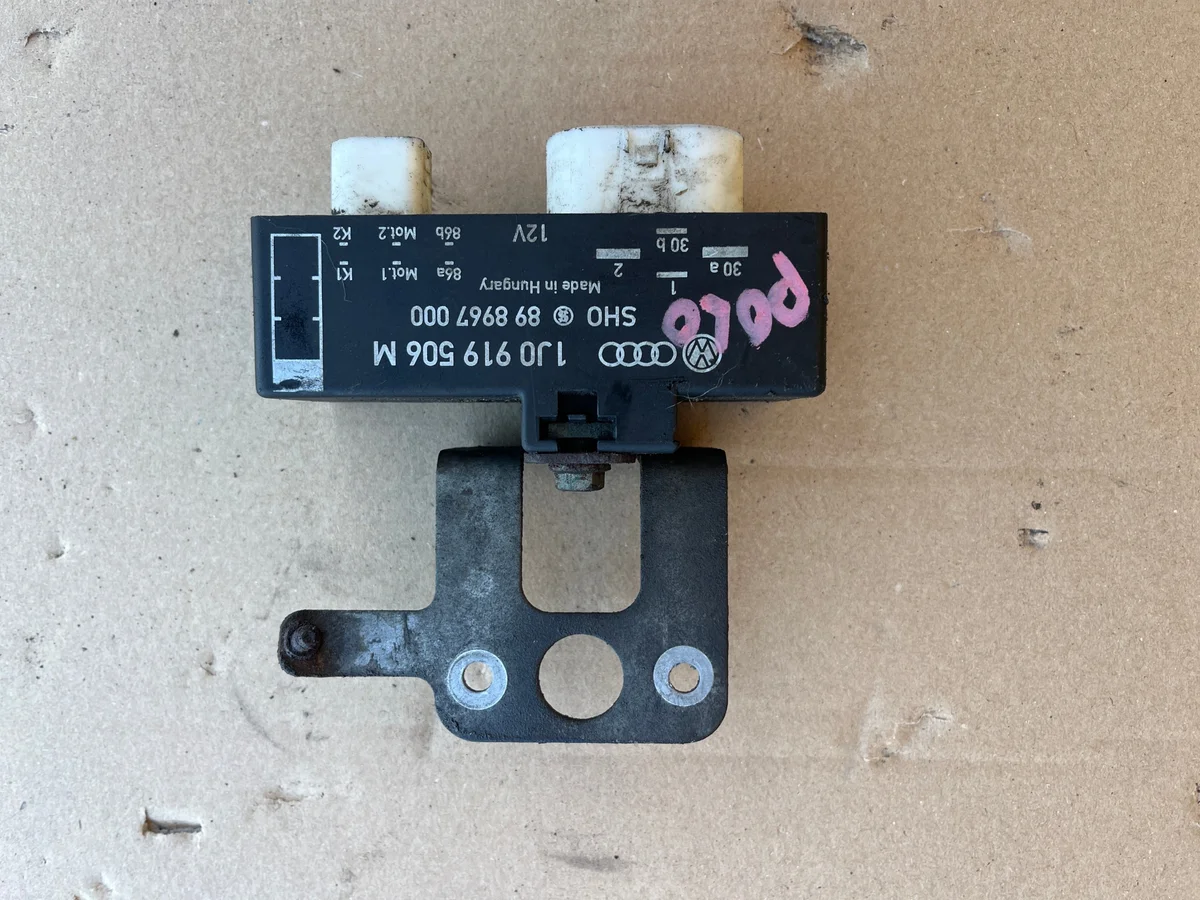 Módulo Relé Ventilador VW Polo 9N 1J0919506M