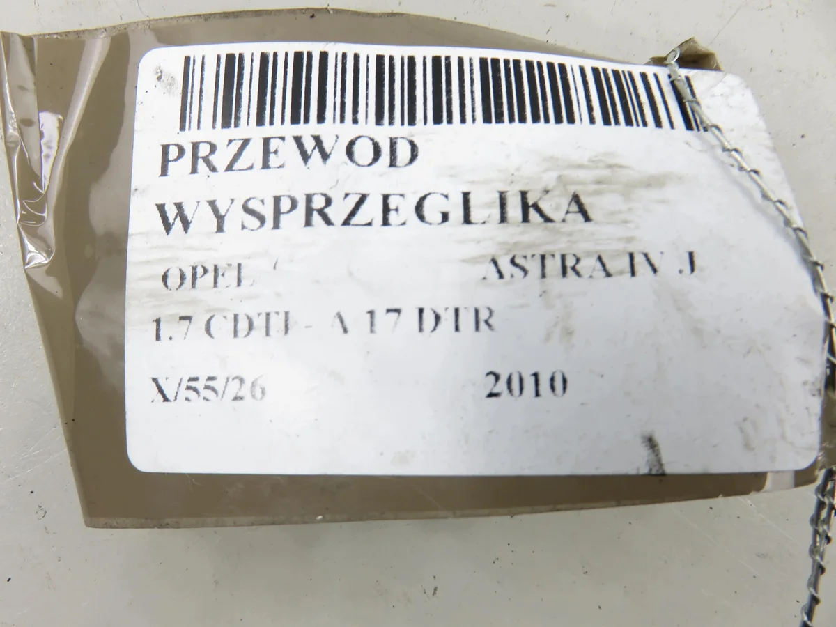 Kupplungsnehmerzylinder Opel Astra IV J 1.7 CDTI image 9