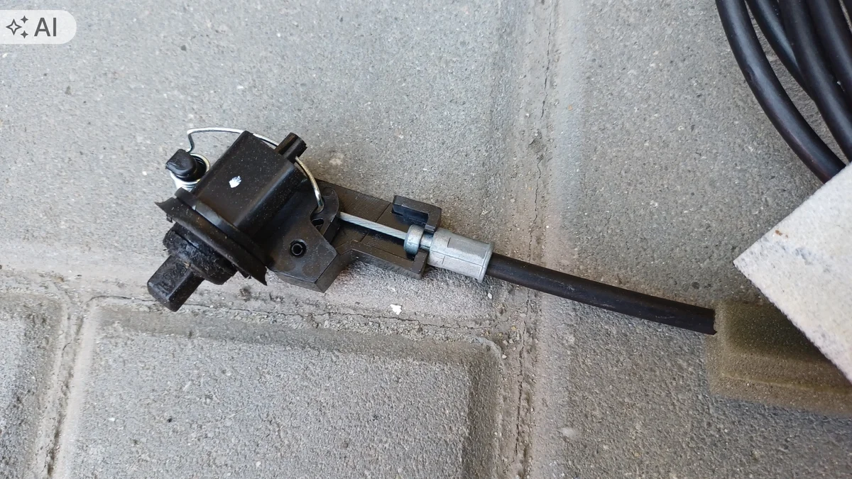 Nissan Pulsar Cable Tapa Combustible Usado image 3
