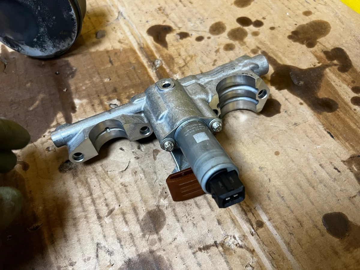 Porsche Panamera 970 Nockenwellensensor Basis image 3