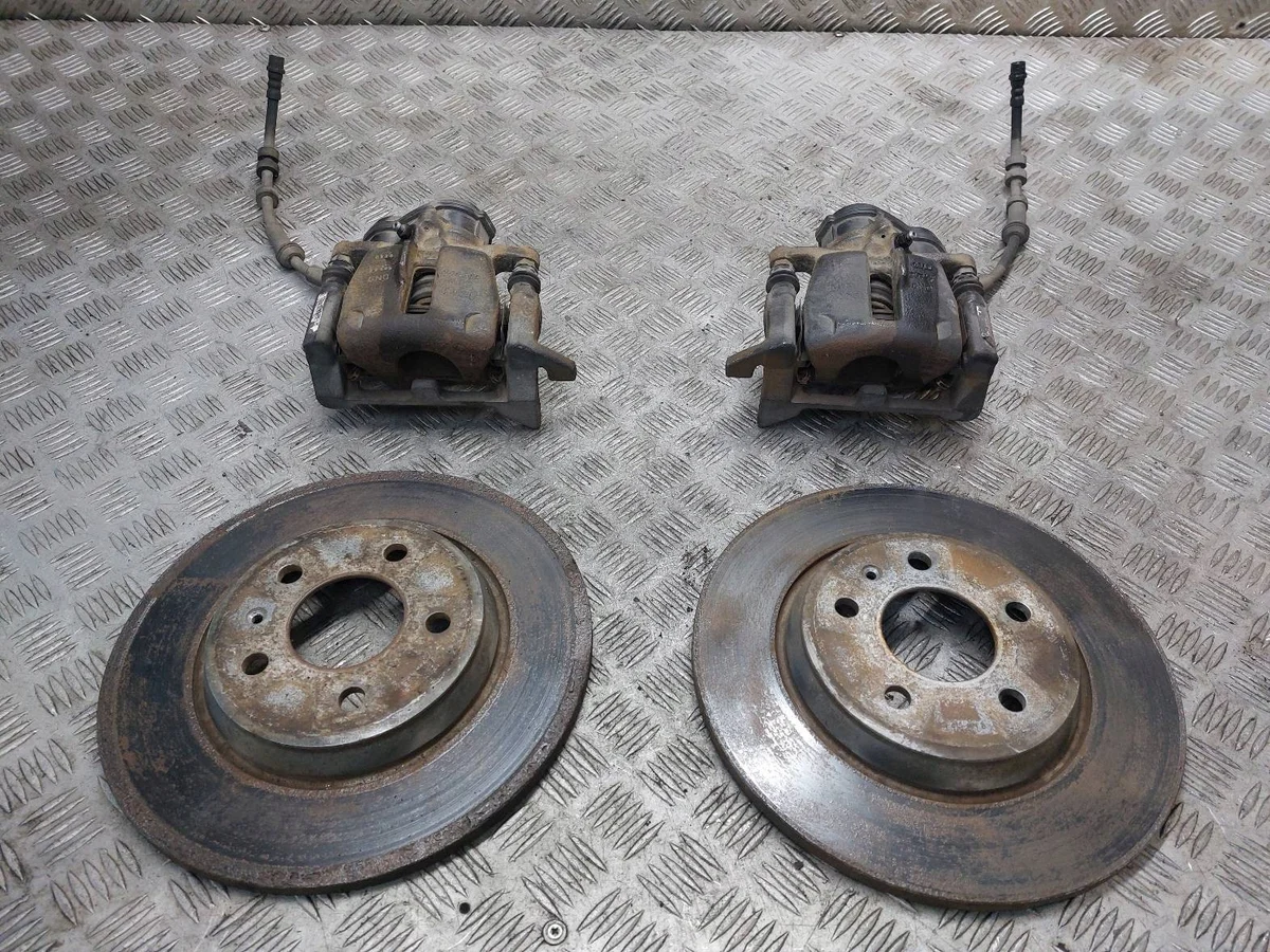 Discos Freio Traseiros + Pastilhas Audi Q5